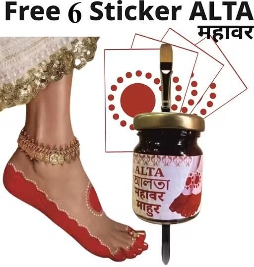 Instant Dip Alta With Free Brush & 6 Sticker