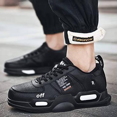 Bluepop Men's Fashionable Casual Shoes