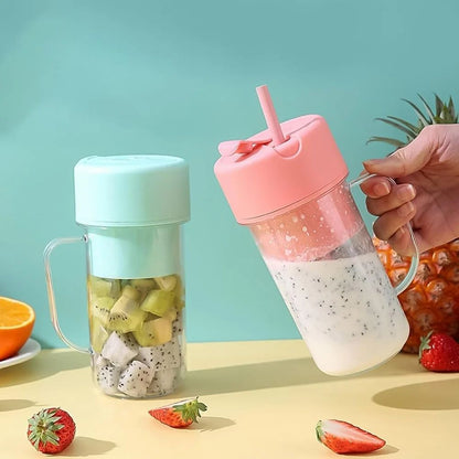 Portable USB Juicer Blender Cup